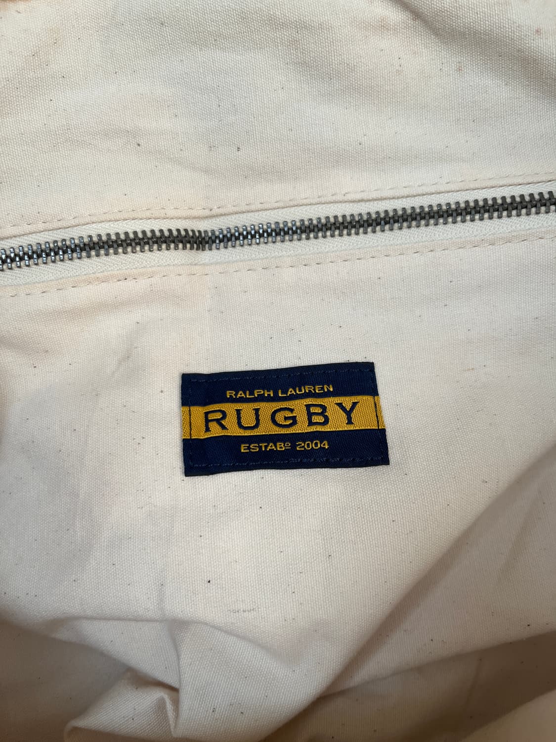 럭비 랄프로렌 스컬 토트백 기무라타쿠야 상품이미지7
