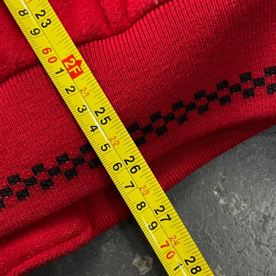 100 라코스테 서광 울 자켓  상품이미지8