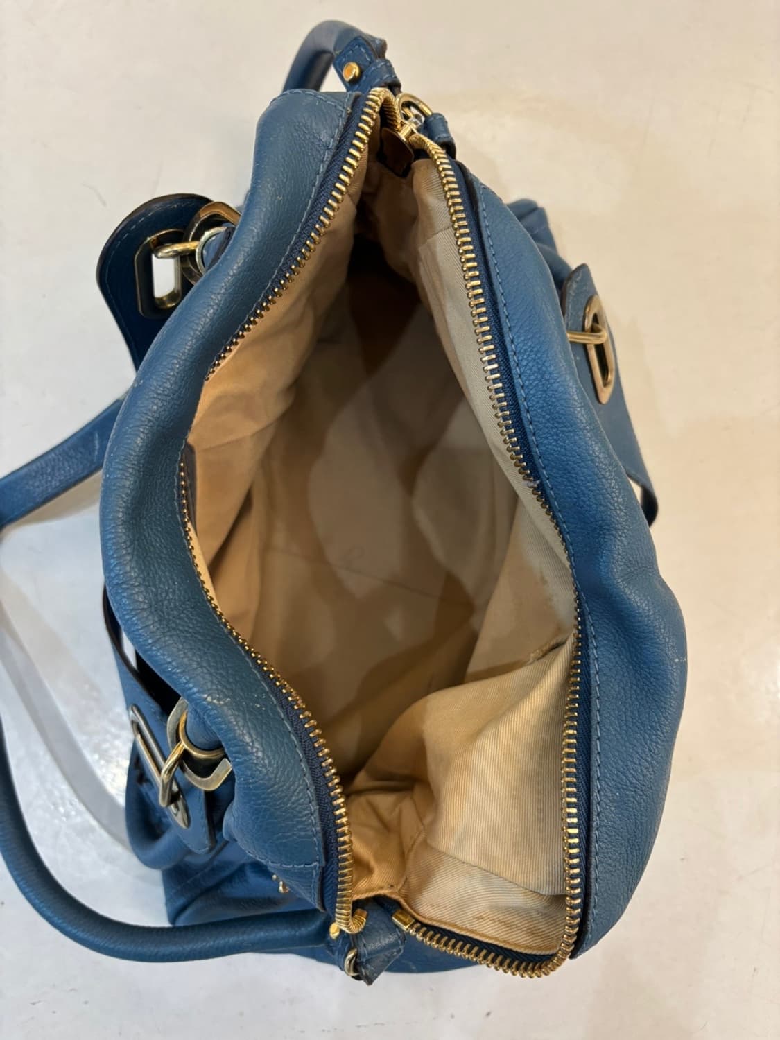 Vintage Chloe Leather Bag 상품이미지7