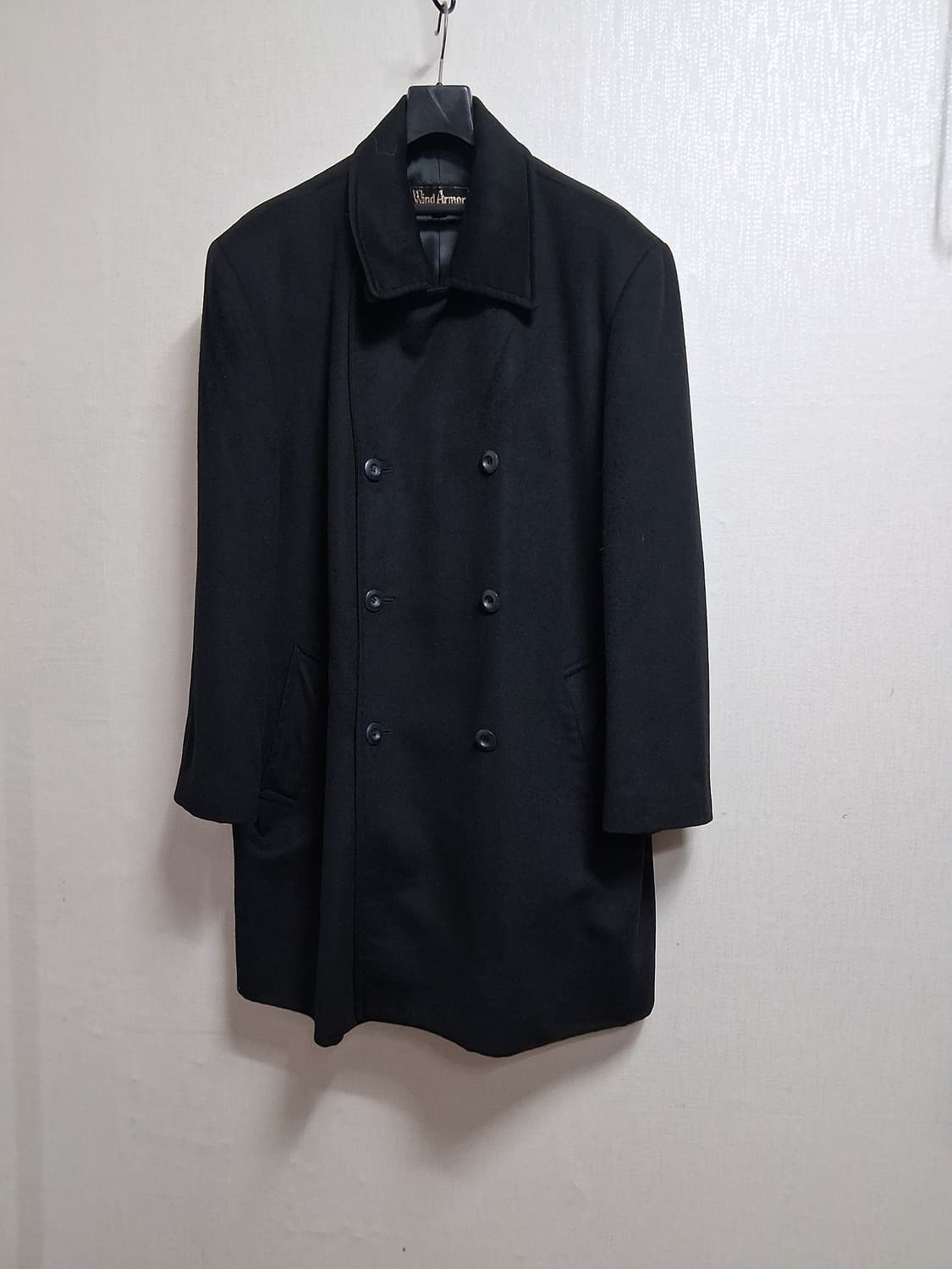 일본빈티지 남성 100%퓨어캐시미어 반코트100까지 루즈핏 여성77까지 상품이미지1