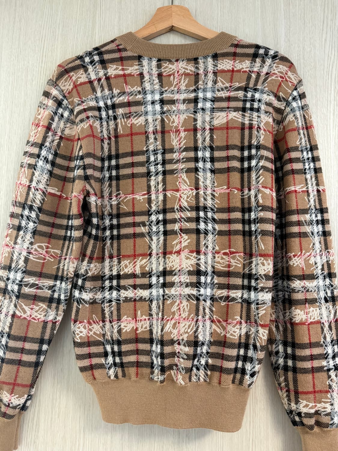 버버리 니트 s 상품이미지3