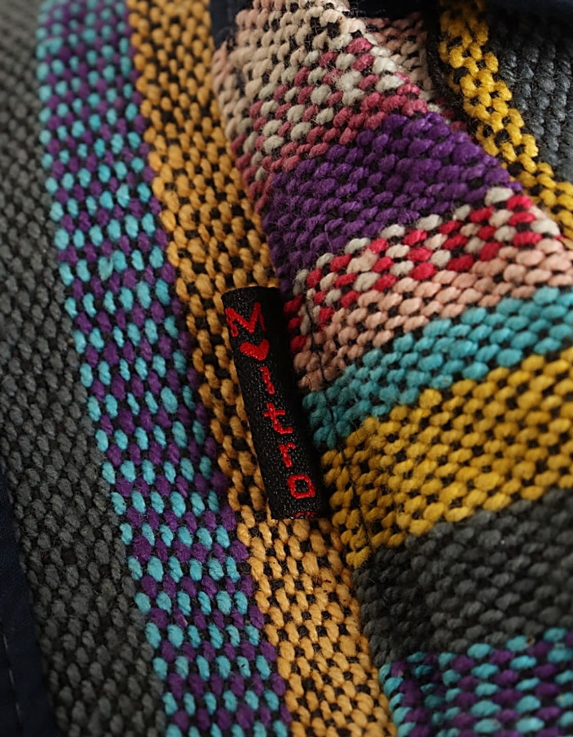 mitara Ethnic Big Boston Bag 상품이미지8