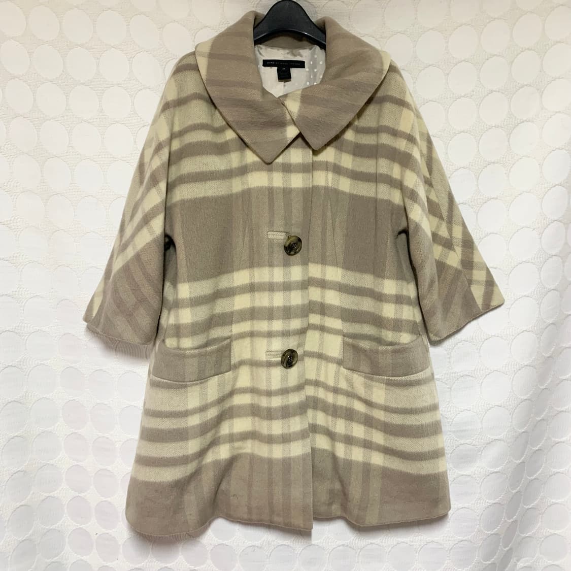 Marc By Marc Jacobs 베이비돌 무드 울 코트 상품이미지4