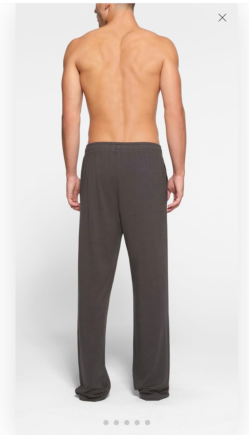 스킴스 져지 라운지 스트레이트 팬츠 s 상품이미지4