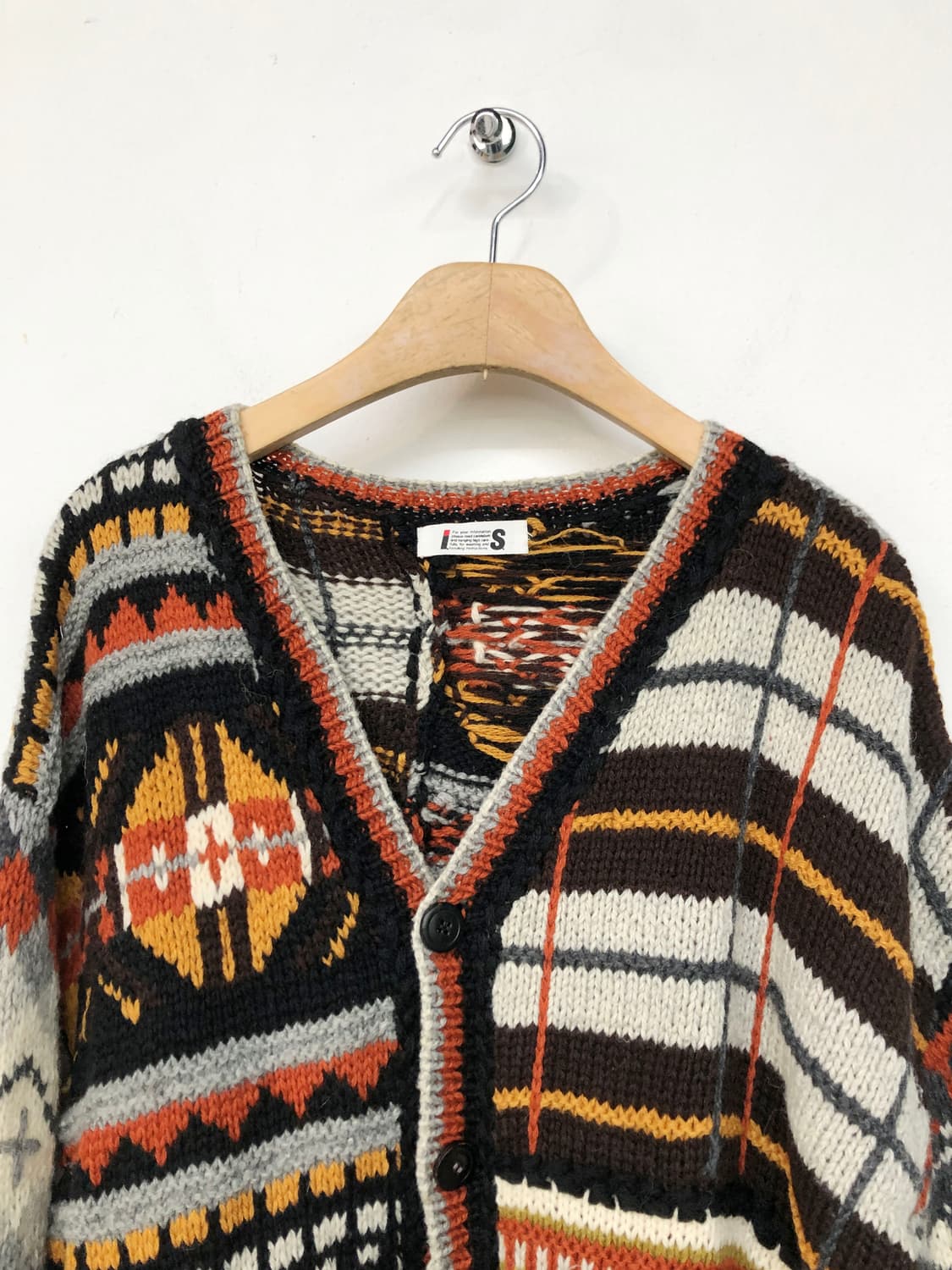 I.S. by 이세이 스포츠 니트 가디건 상품이미지6