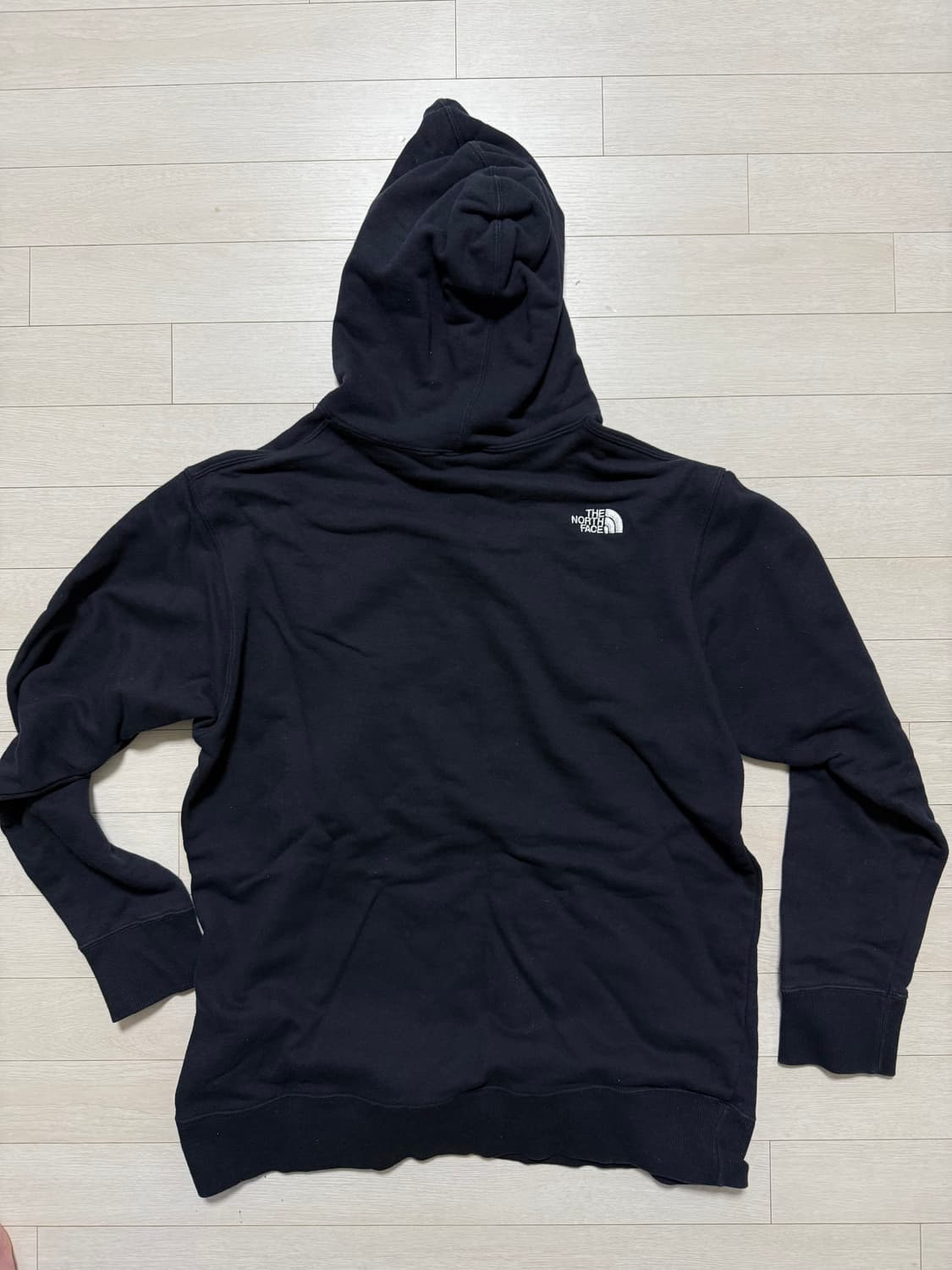 노스패이스 재팬 블랙 후드 상품이미지7