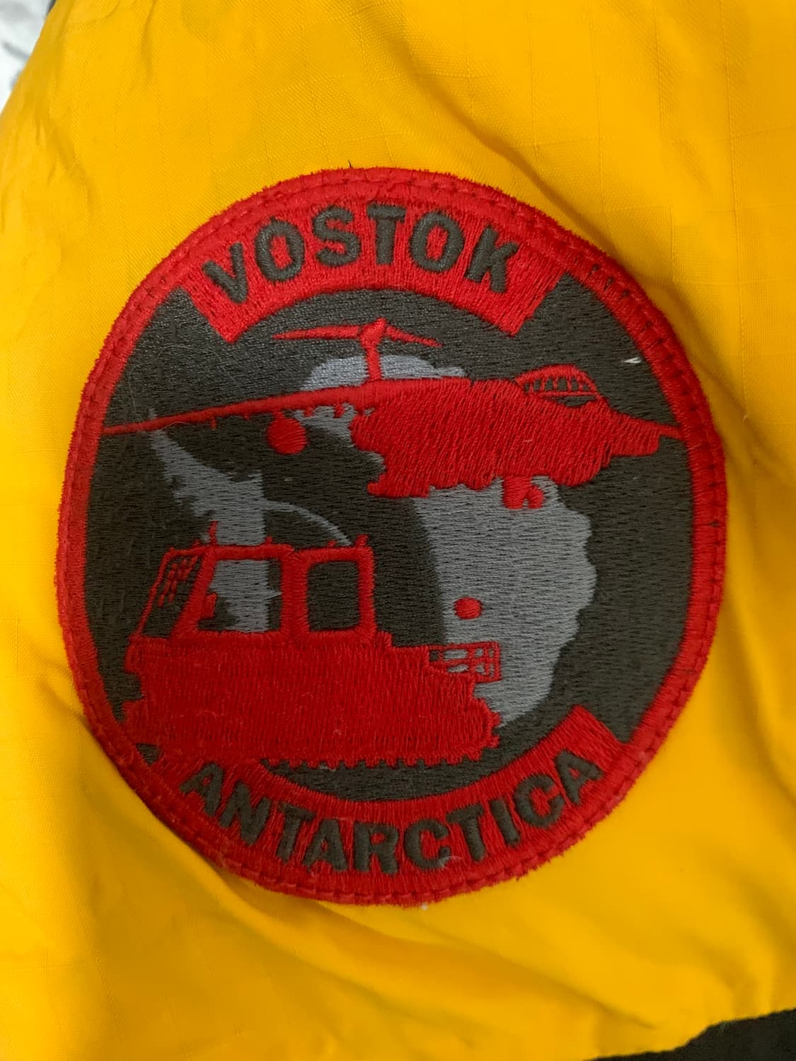 노스페이스 희귀 보스톡 안타티카 검노패딩L 상품이미지3