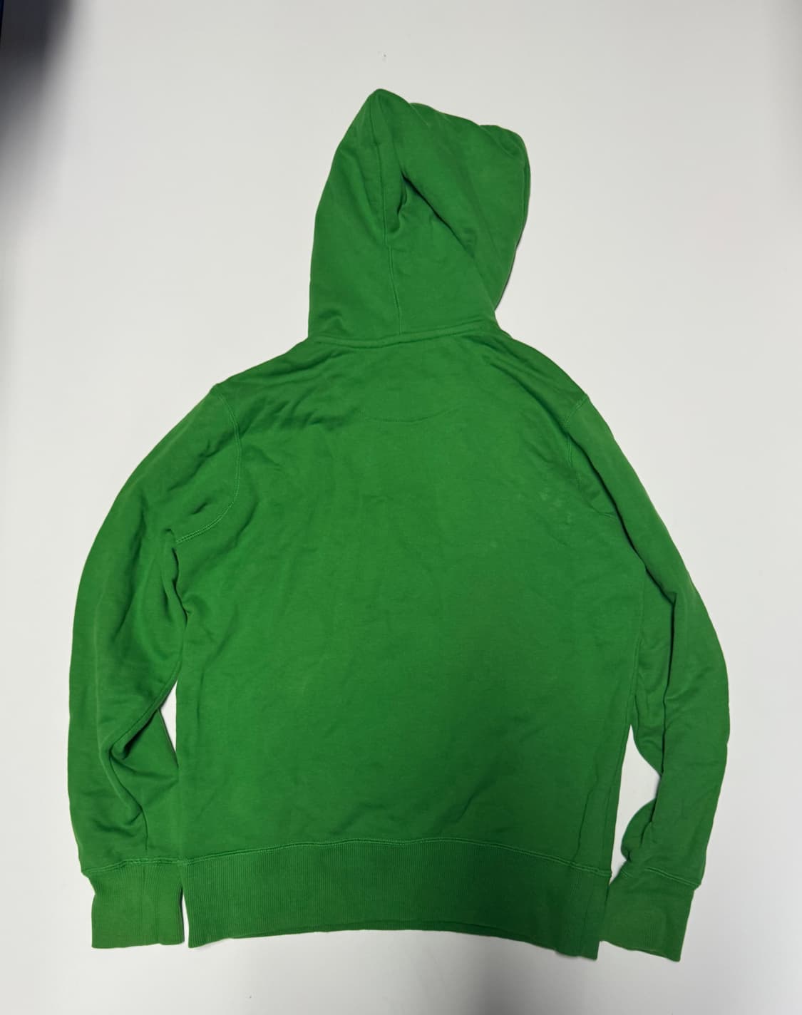 나이키 올드스쿨 자수 로고 후드티 M 그린 상품이미지2