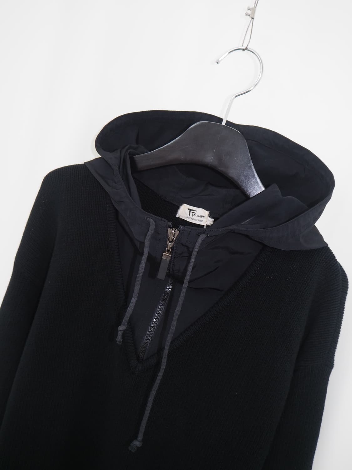 90's TRUNK HIROKO KOSHINO layered knit  상품이미지2