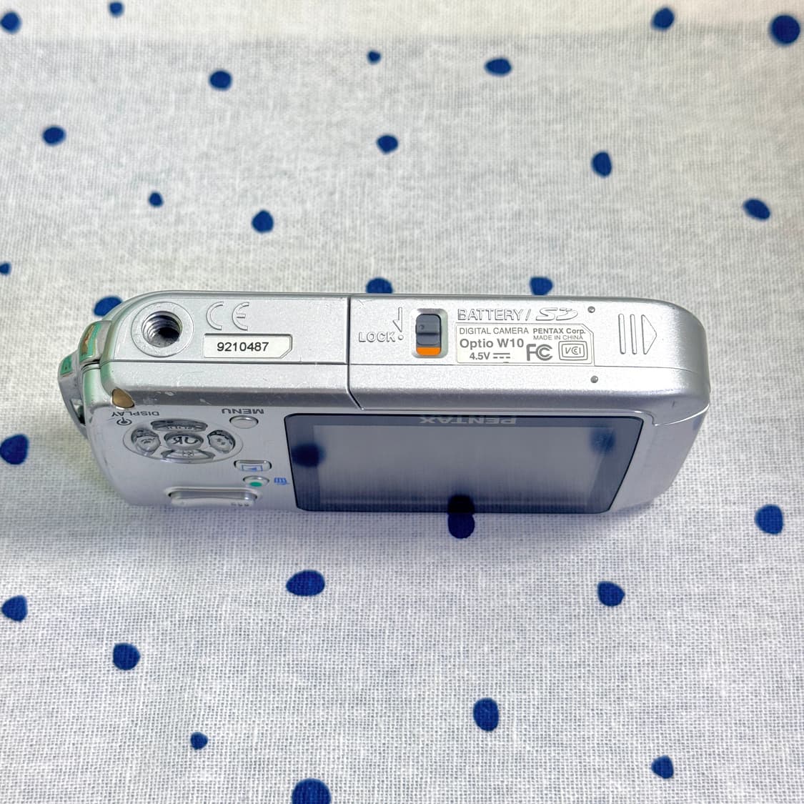 펜탁스 옵티오 W10 빈티지디카 상품이미지4