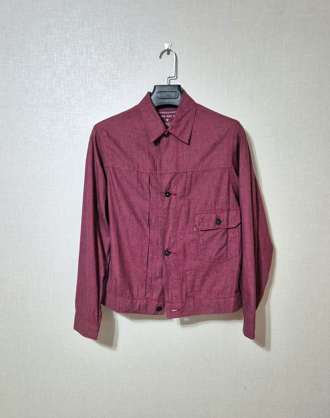 John Bull 트러커 체크자켓 상품이미지1