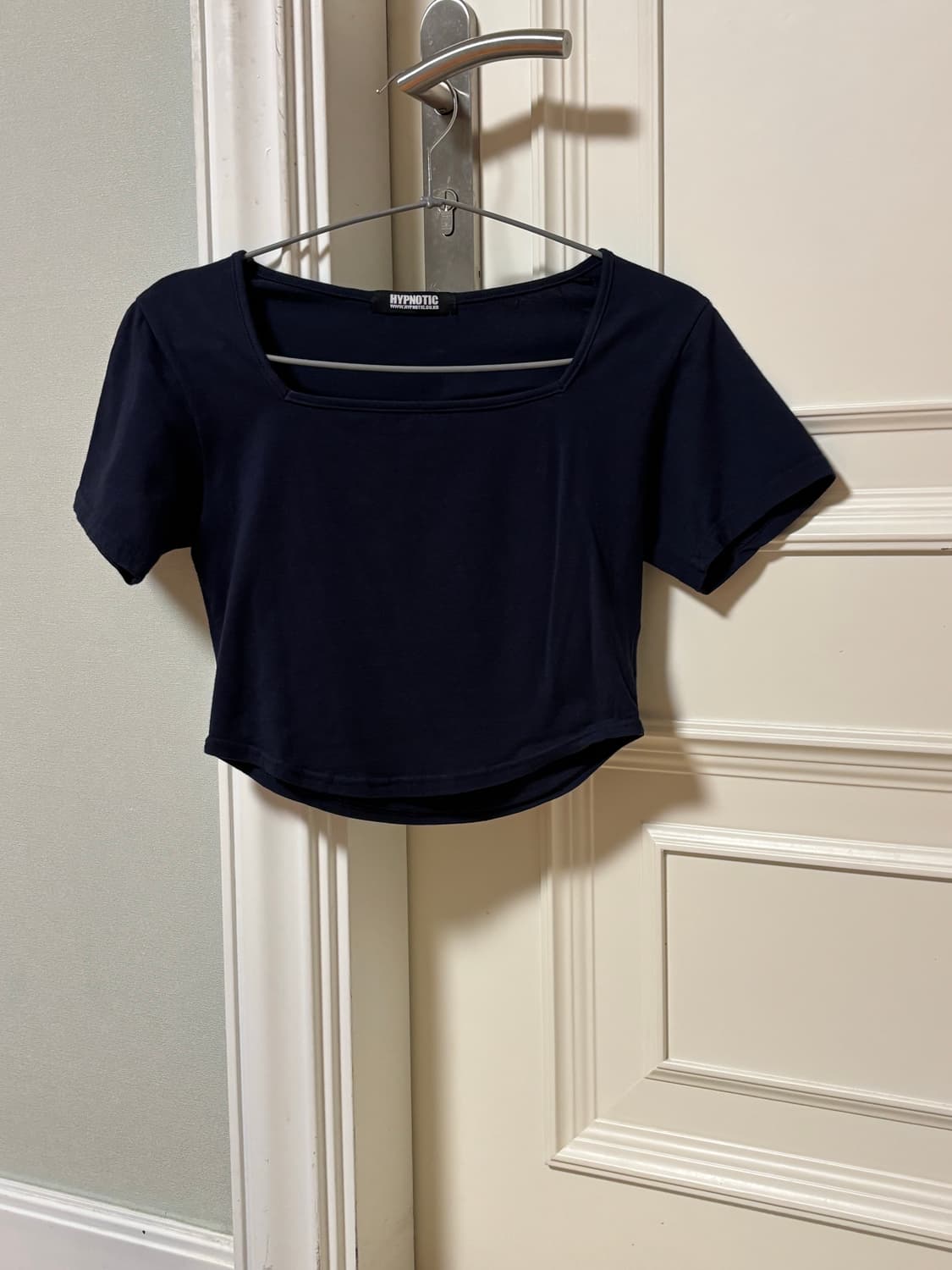 히포나틱 크롭 반팔 티셔츠 상품이미지2