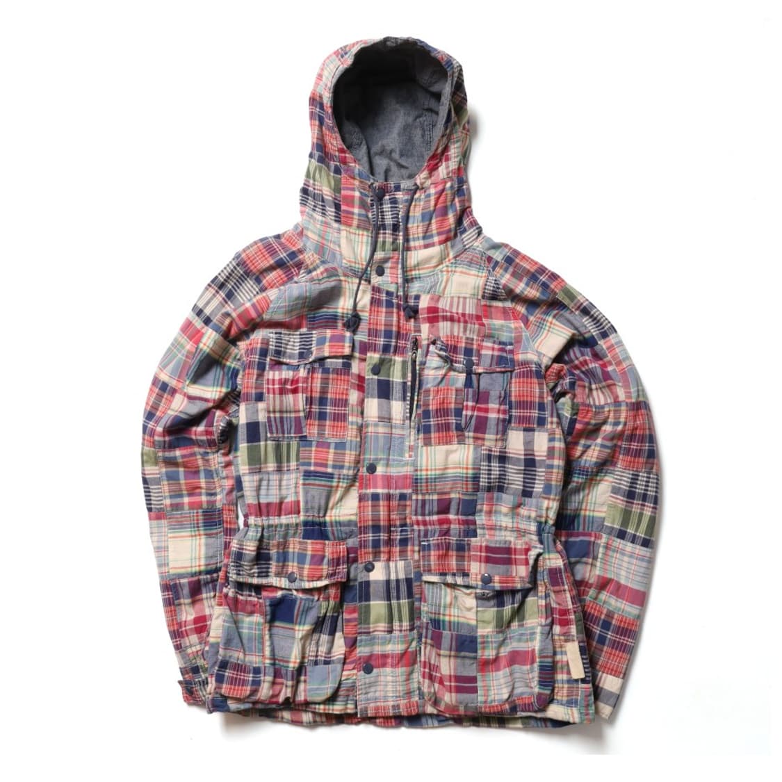 데님앤서플라이 Denim&Supply Check hood 상품이미지1