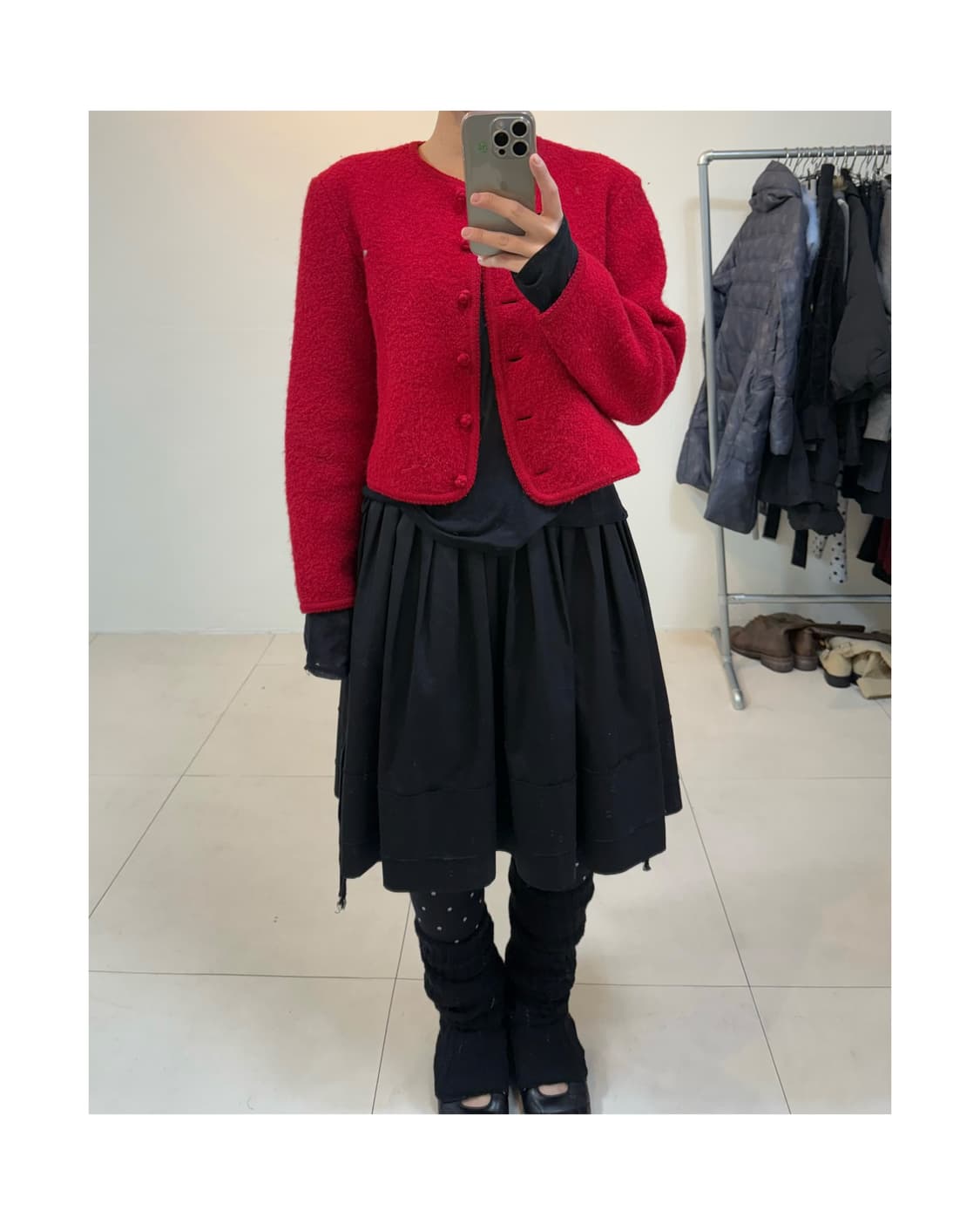 Lands end 가디건  상품이미지4