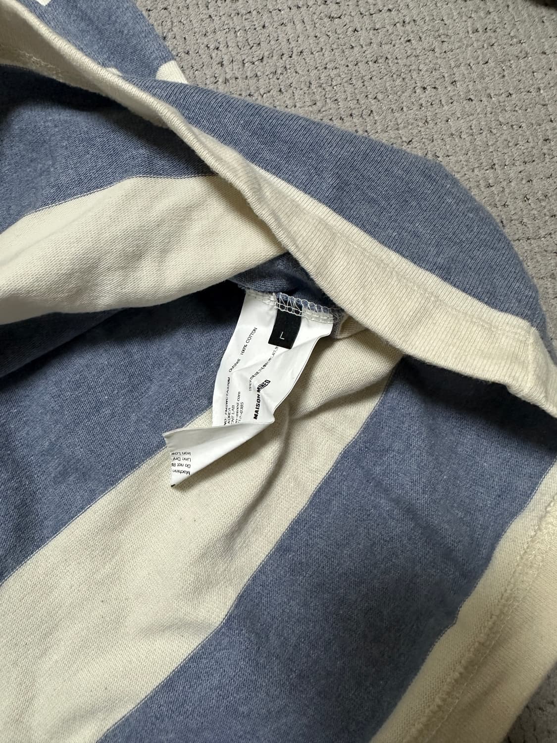 메종미네드 럭비티 상품이미지4