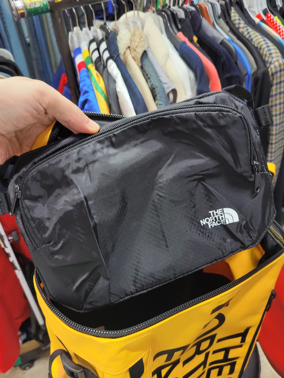 노스페이스 30L Face Base Camp Fuse 백팩 가방 상품이미지6