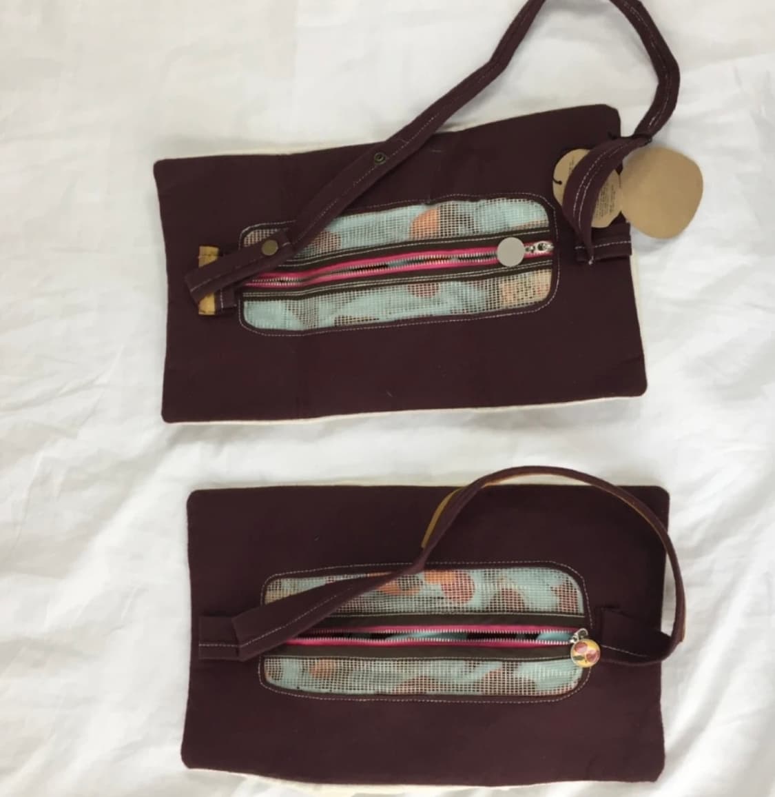 Ssamzie Art Bag 트라이앵글 캔버스 숄더&토드백 상품이미지5