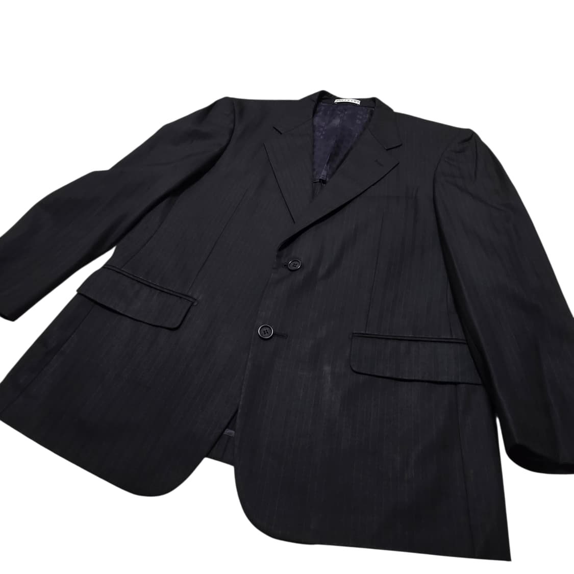 Givenchy 지방시 블랙 스트라이프 블레이저 자켓 상품이미지4