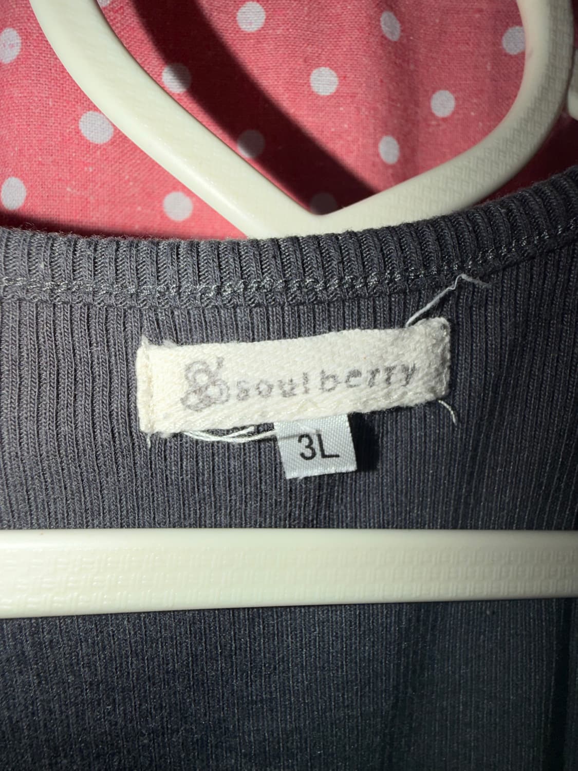 [soulberry] 자수 레이스 배색 나시 원피스 상품이미지2