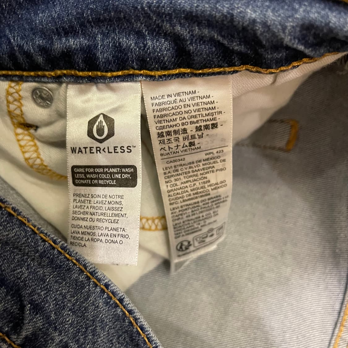 리바이스 505  상품이미지4