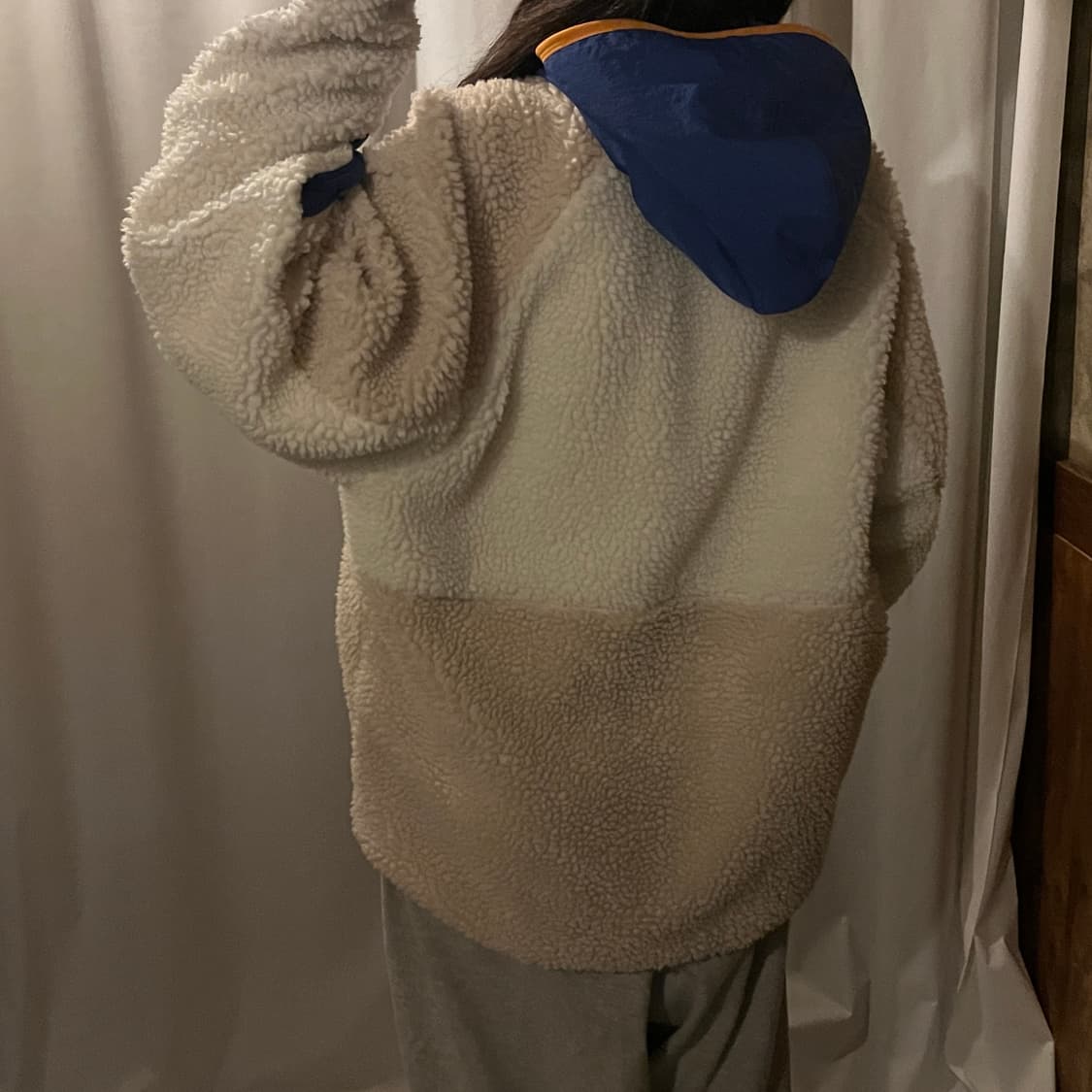 나이키 헤리티지 후드 하프집업 상품이미지3