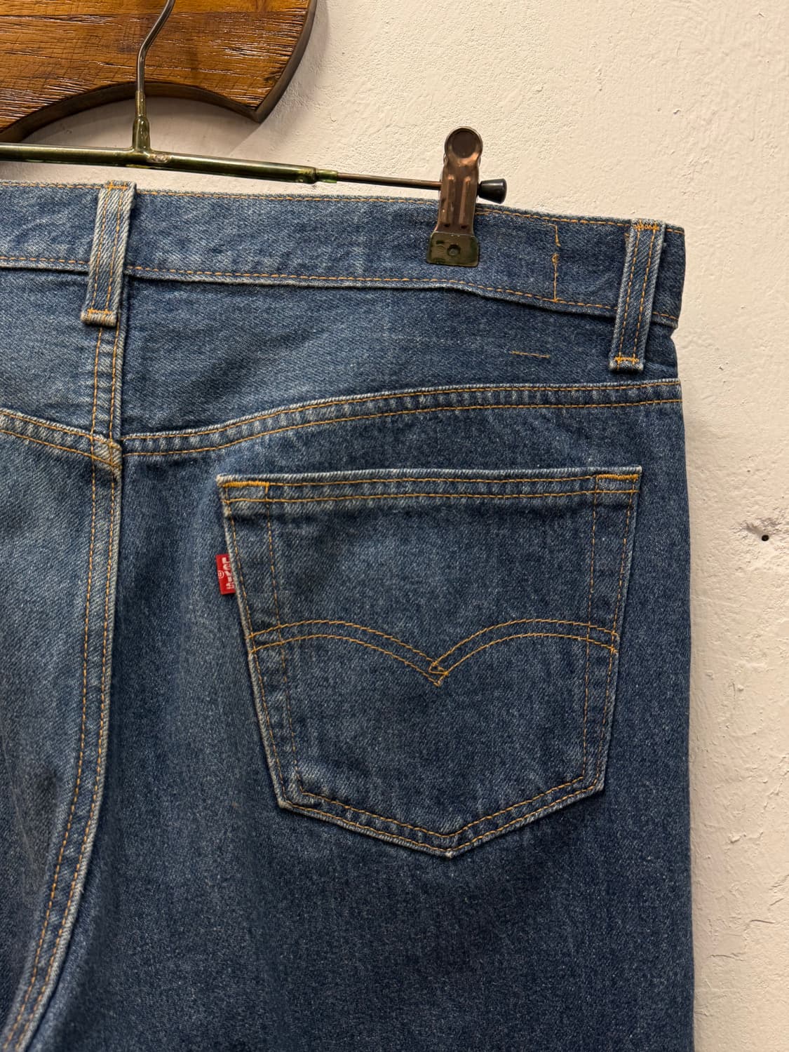 35.5) 90s USA Levi’s 501 Straight Denim  상품이미지3