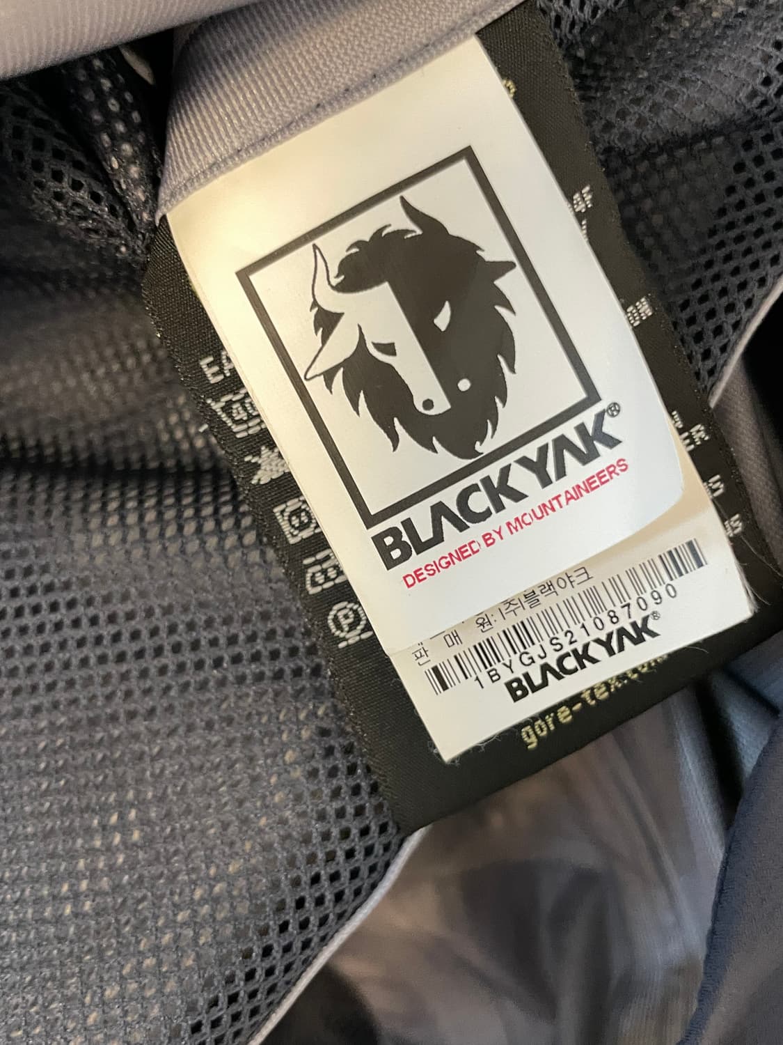 블랙야크 우먼 고어텍스 자켓  상품이미지6