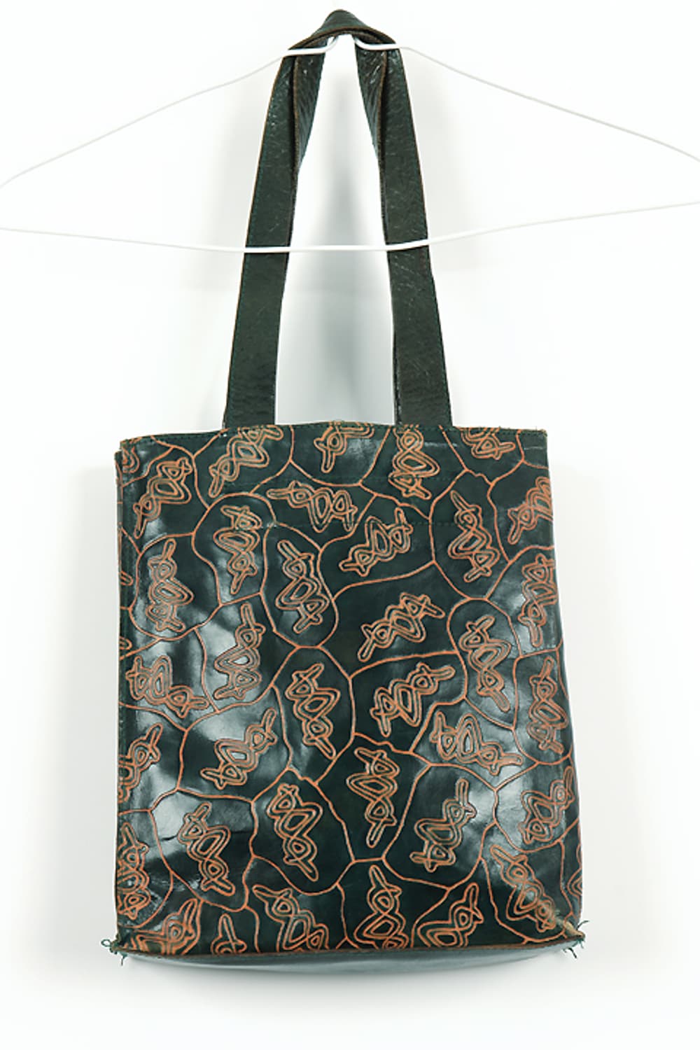 SIGN 보헤미안가죽토드백 상품이미지3