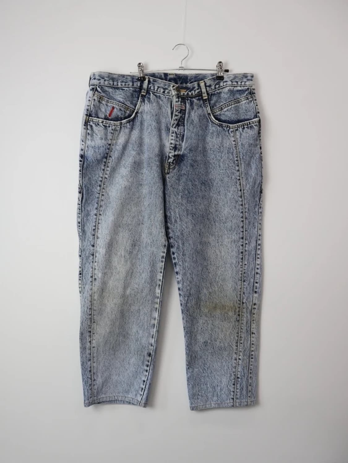 Edwin Vintage Light Wash Tapered Pants 상품이미지4