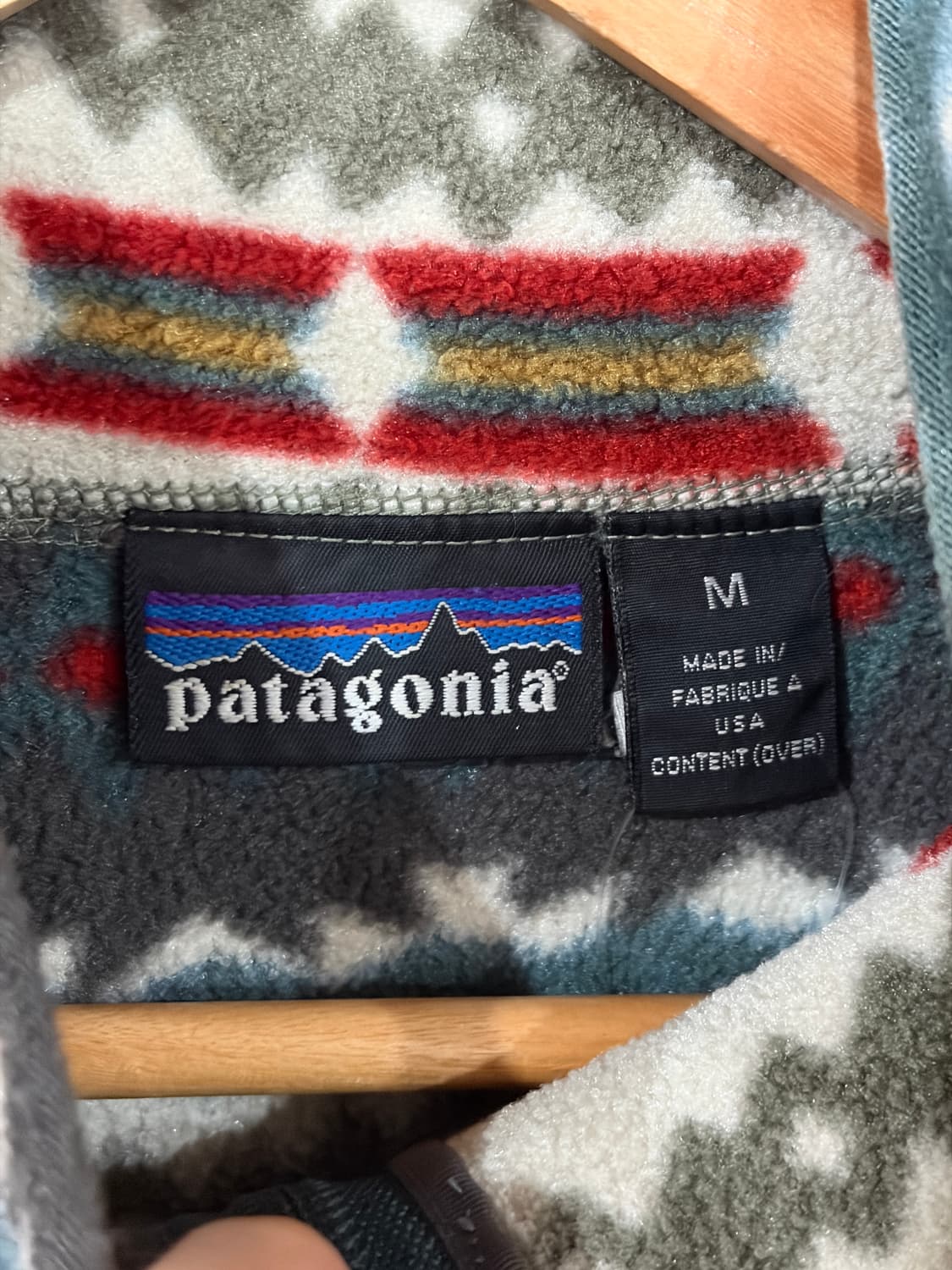 파타고니아 사카자위아 하프집업 플리스 상품이미지4