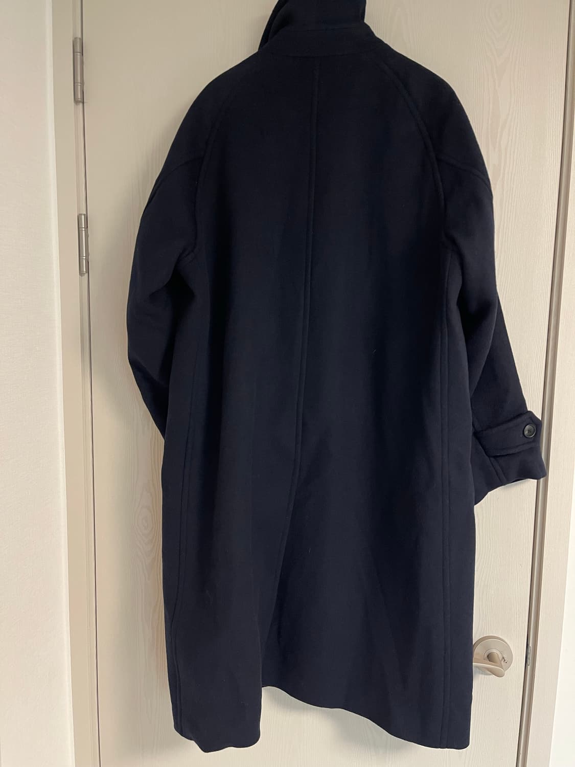 22FW 히스헤지스 (HIS Hazzys) 캐너비 발마칸 코트 L 상품이미지5