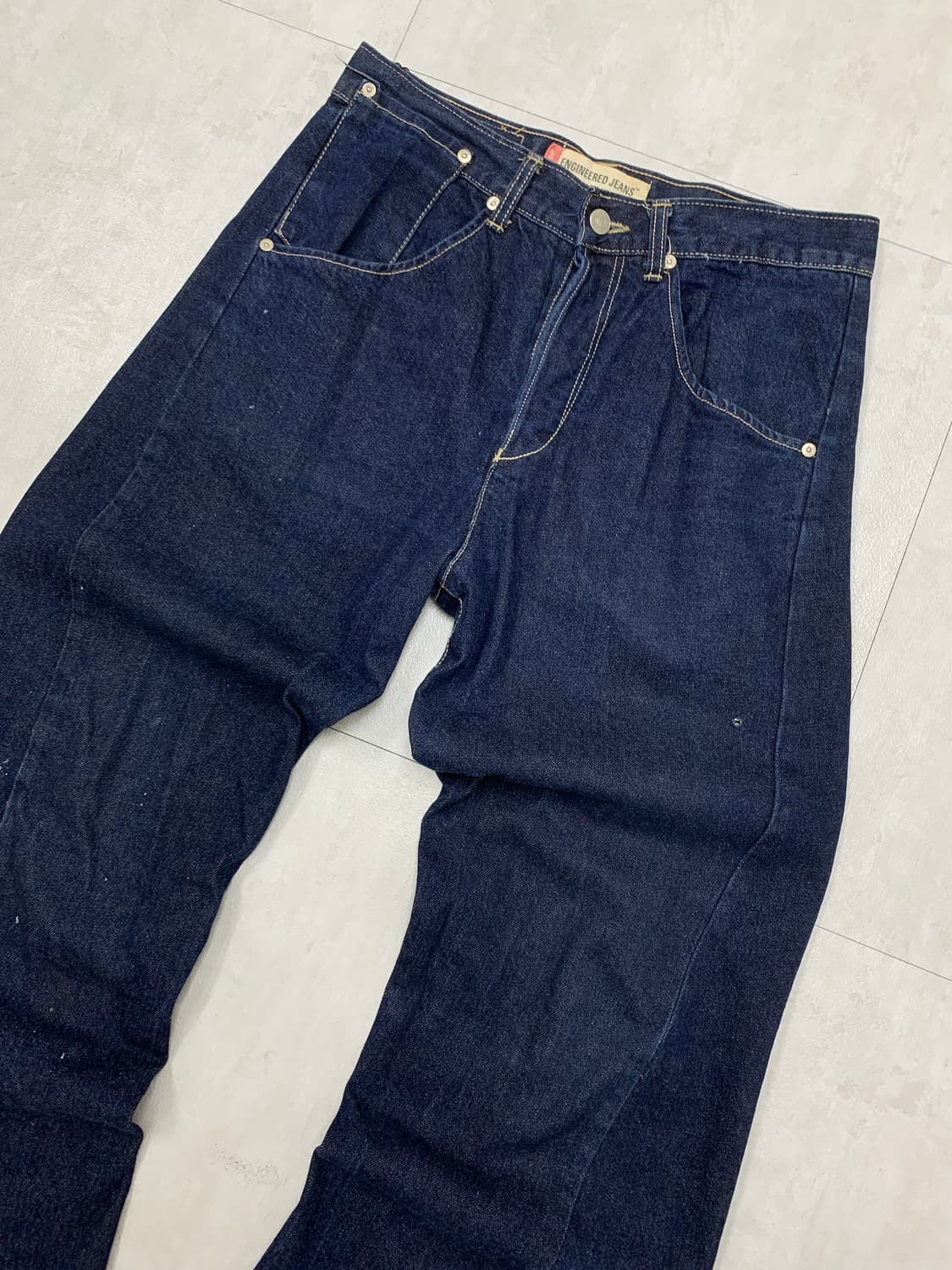 리바이스 엔지니어드 진 데님팬츠 #687 상품이미지2