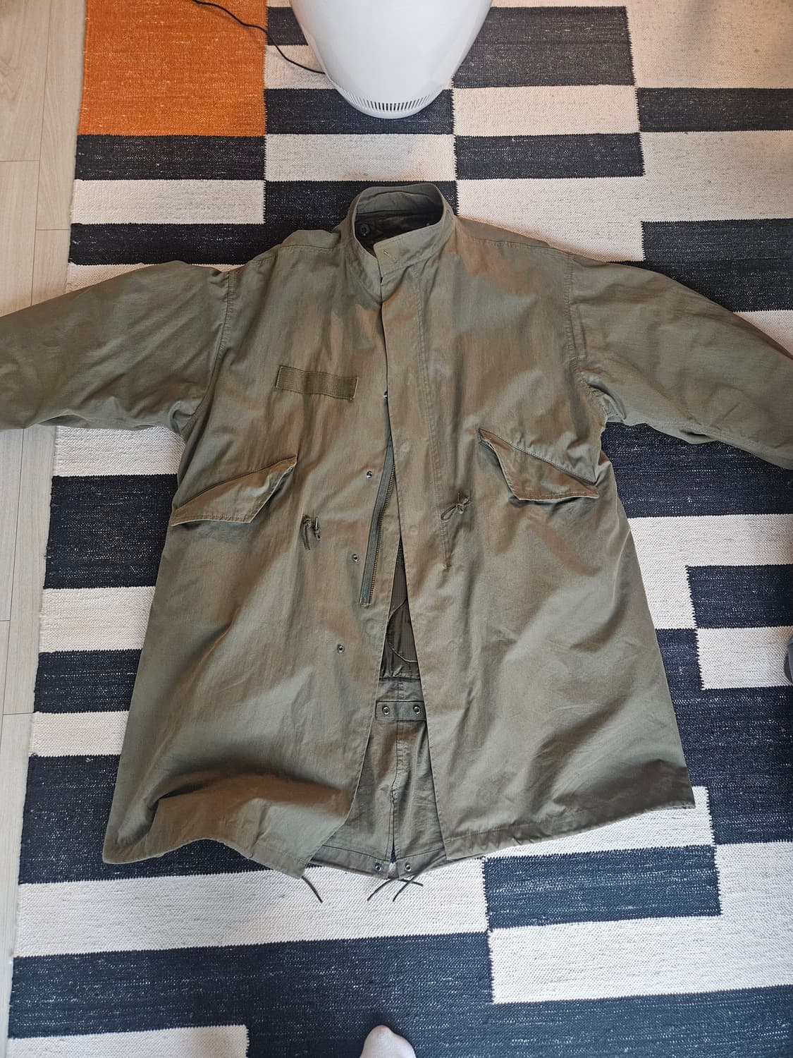 M-65 올리브 상품이미지1