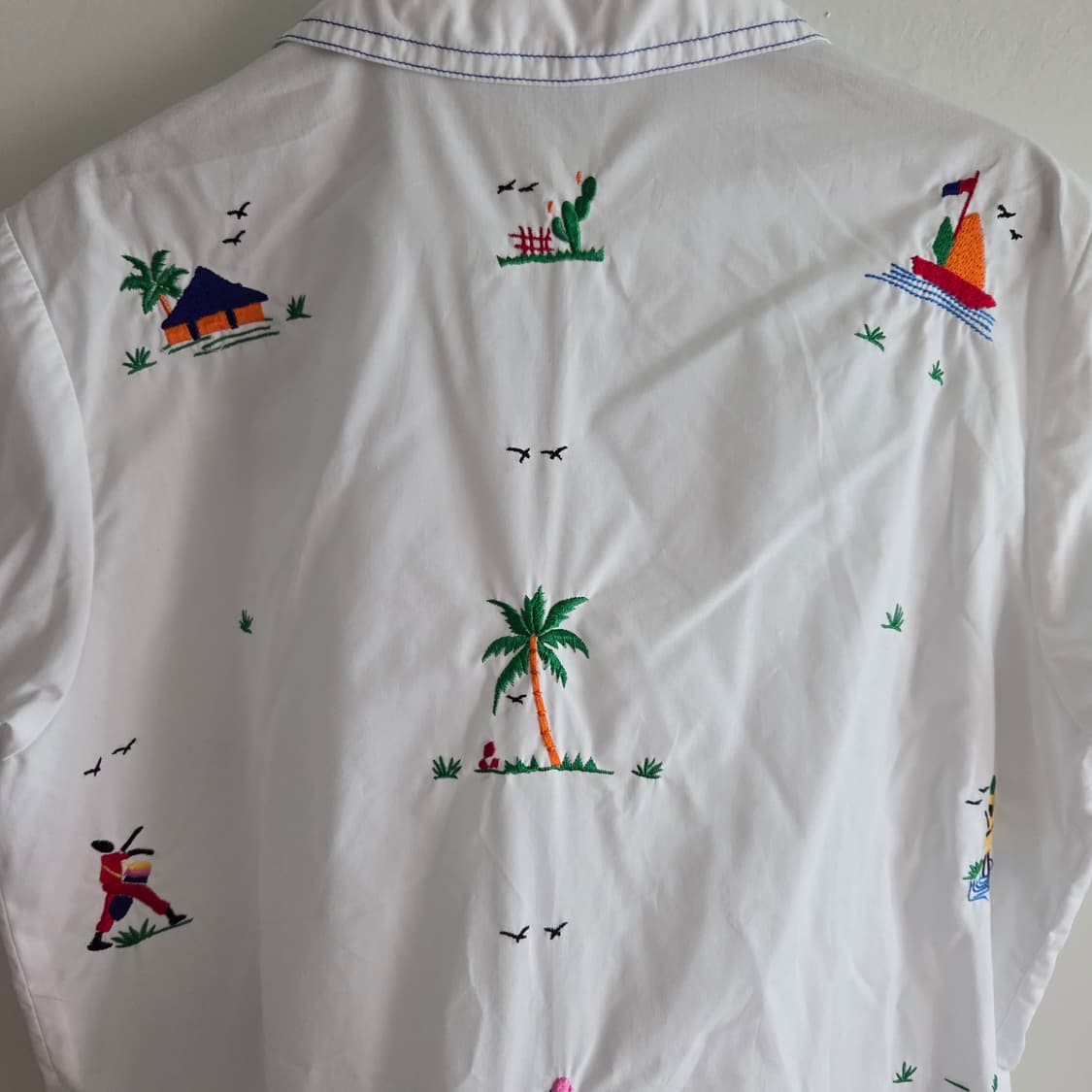 자수셔츠 상품이미지3