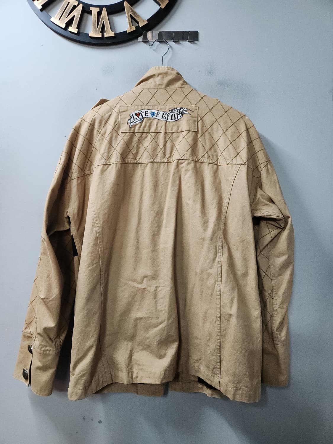 그라피스트만지 MAN.G 야상 헌팅 자켓 상품이미지8