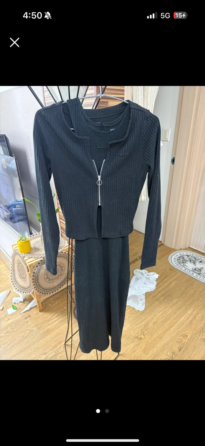 (새제품)나이키 원피스세트 상품이미지1