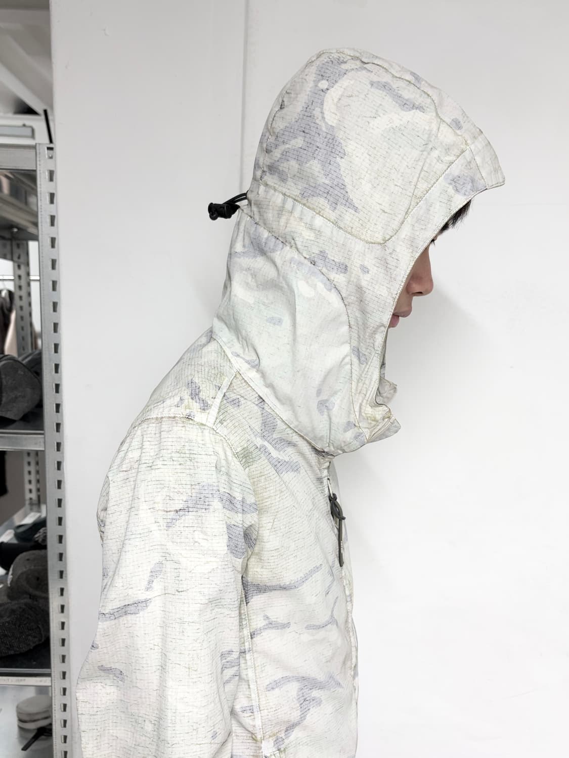 아스페시 리버스 카모 후디 자켓 상품이미지1