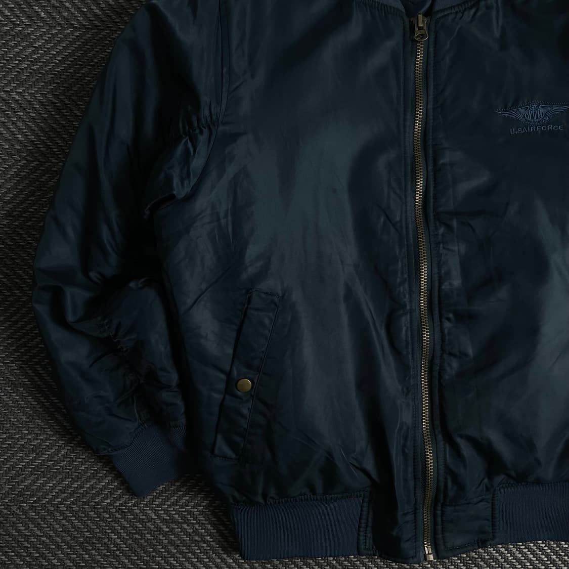 Captain Wevic USA빈티지 ma-1 항공점퍼 자켓 y 3617 상품이미지4