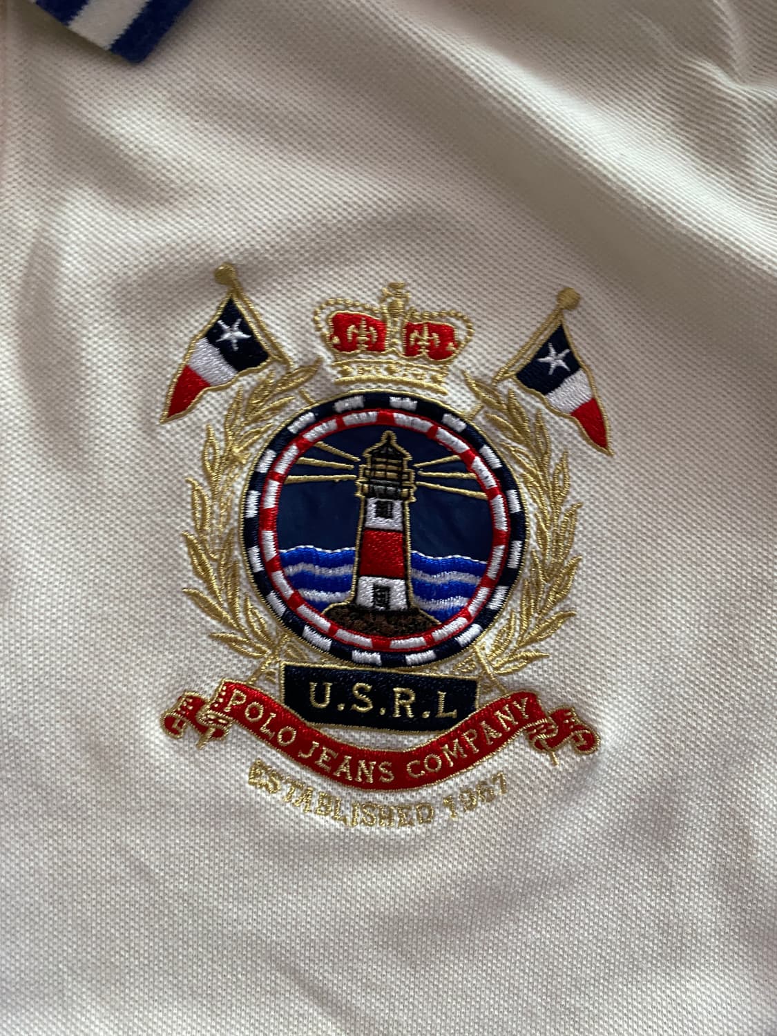 폴로 랄프로렌 카라티 L사이즈 (100) 상품이미지3