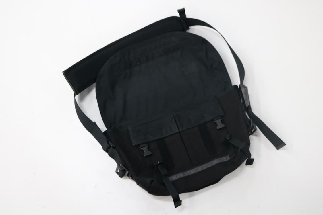 포터 블랙 캔버스 바이커백 상품이미지6