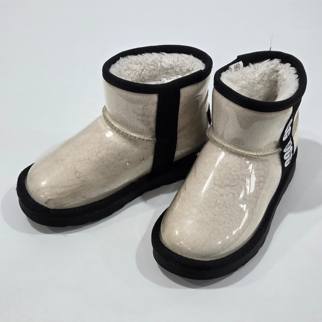 어그 키즈 클래식 클리어 미니부츠 29 상품이미지1