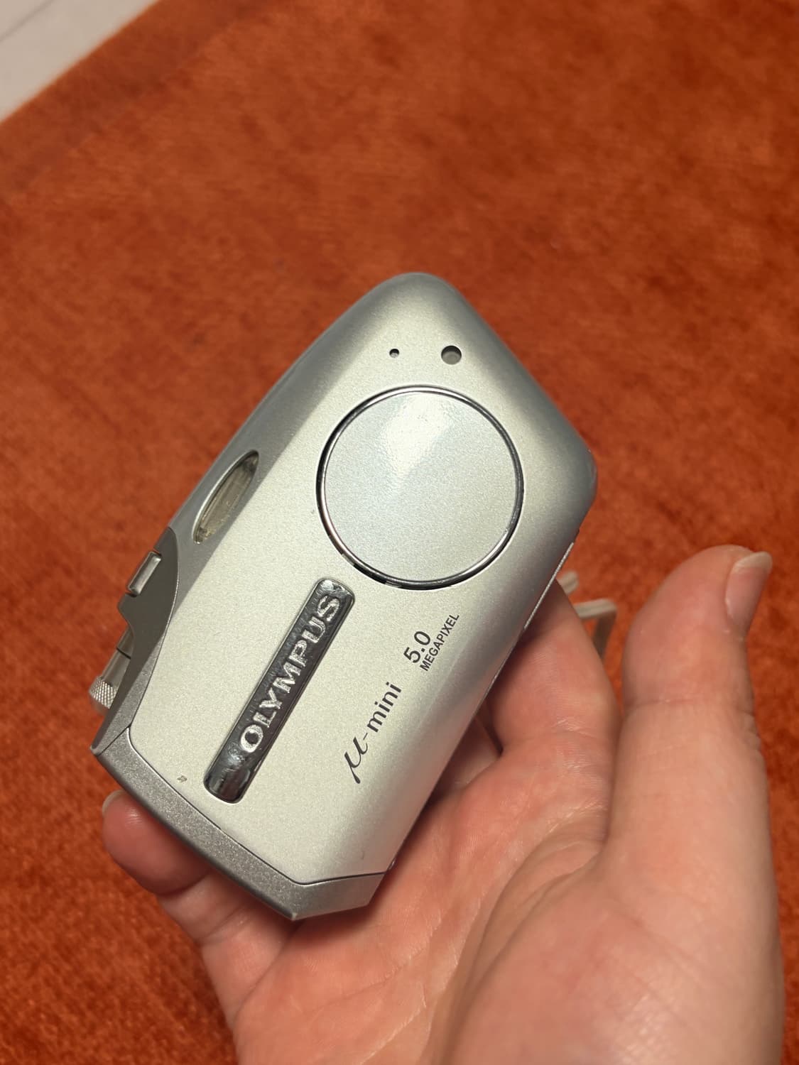 [소장각/Y2K] 올림푸스 뮤 미니 | 영롱한 조약돌 디카 🫧 상품이미지1