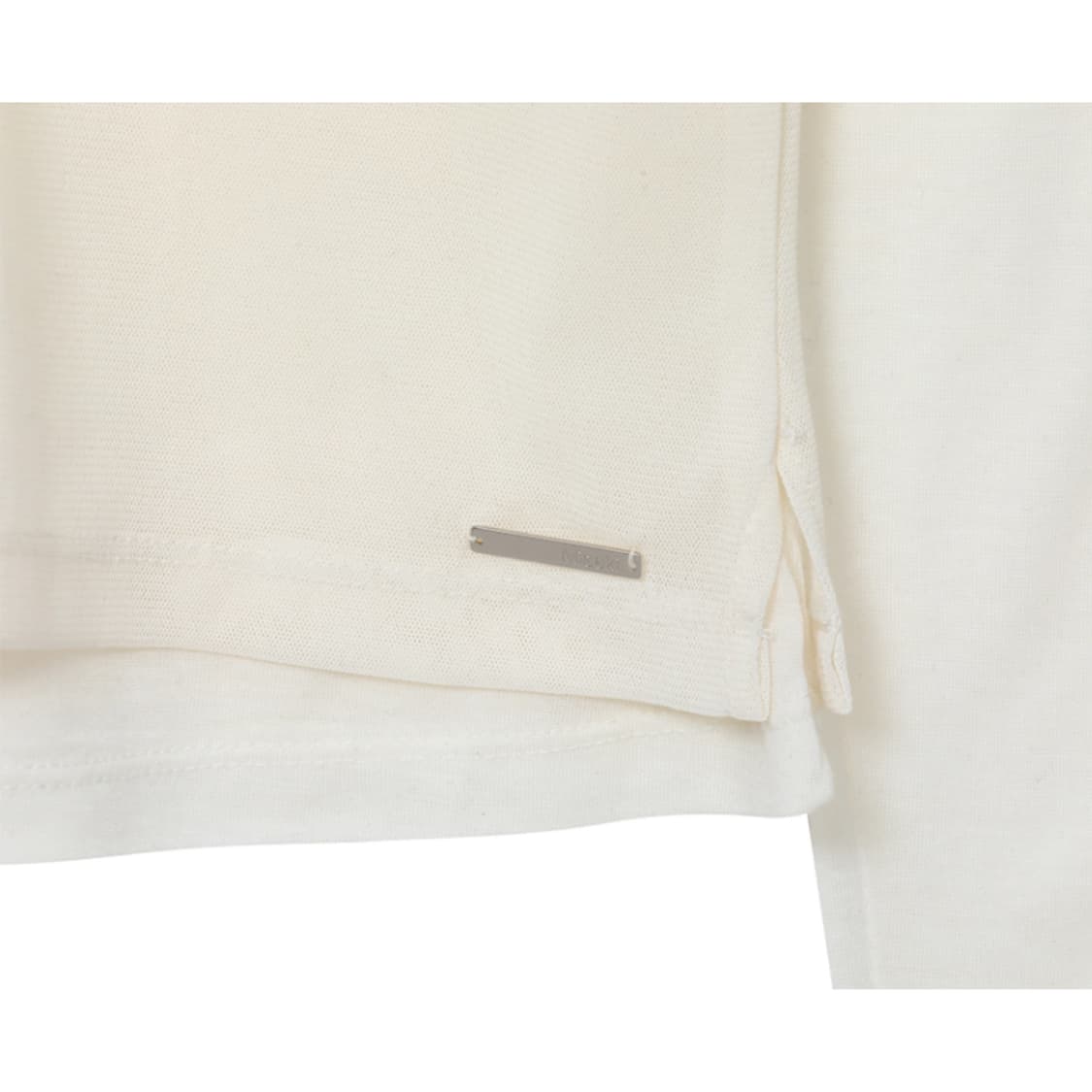 미세키서울 레이어드 스카프 롱슬리브 아이보리 상품이미지10