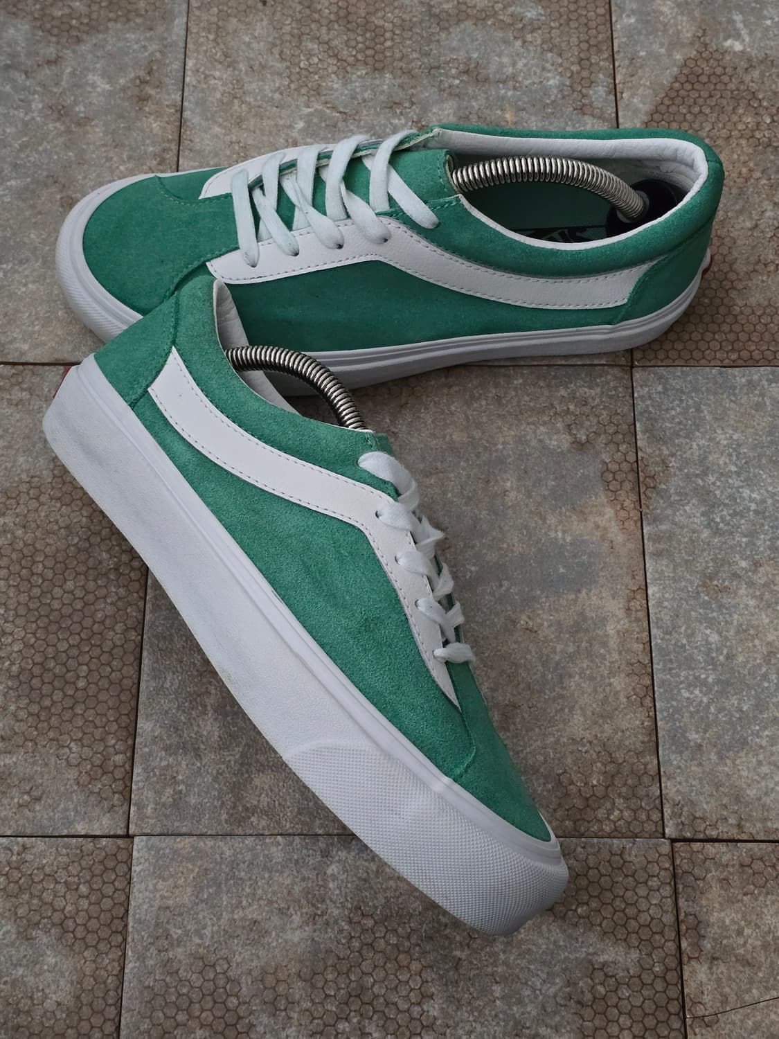 (245)반스 볼드 엔아이 그린  상품이미지6