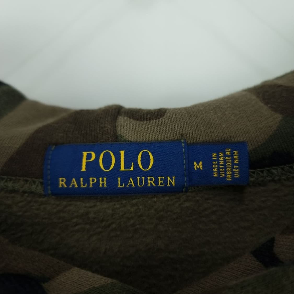 [폴로 랄프로렌] 카모 패턴 포니 자수 크롭 후드티 M19372 상품이미지7