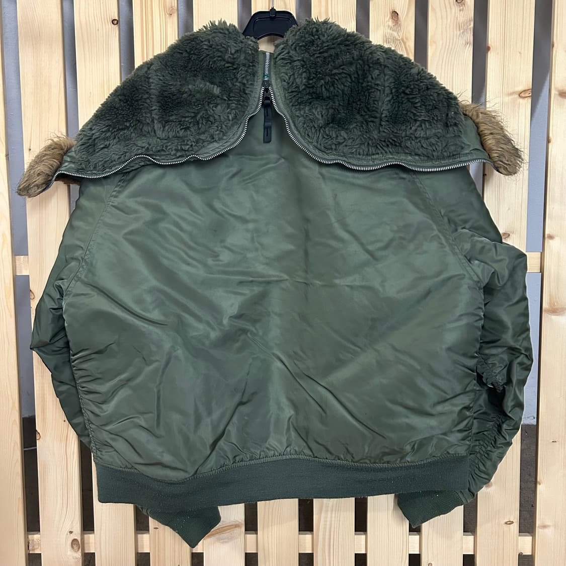 (XL) 알파인더스트리 n2b 항공 점퍼  상품이미지8