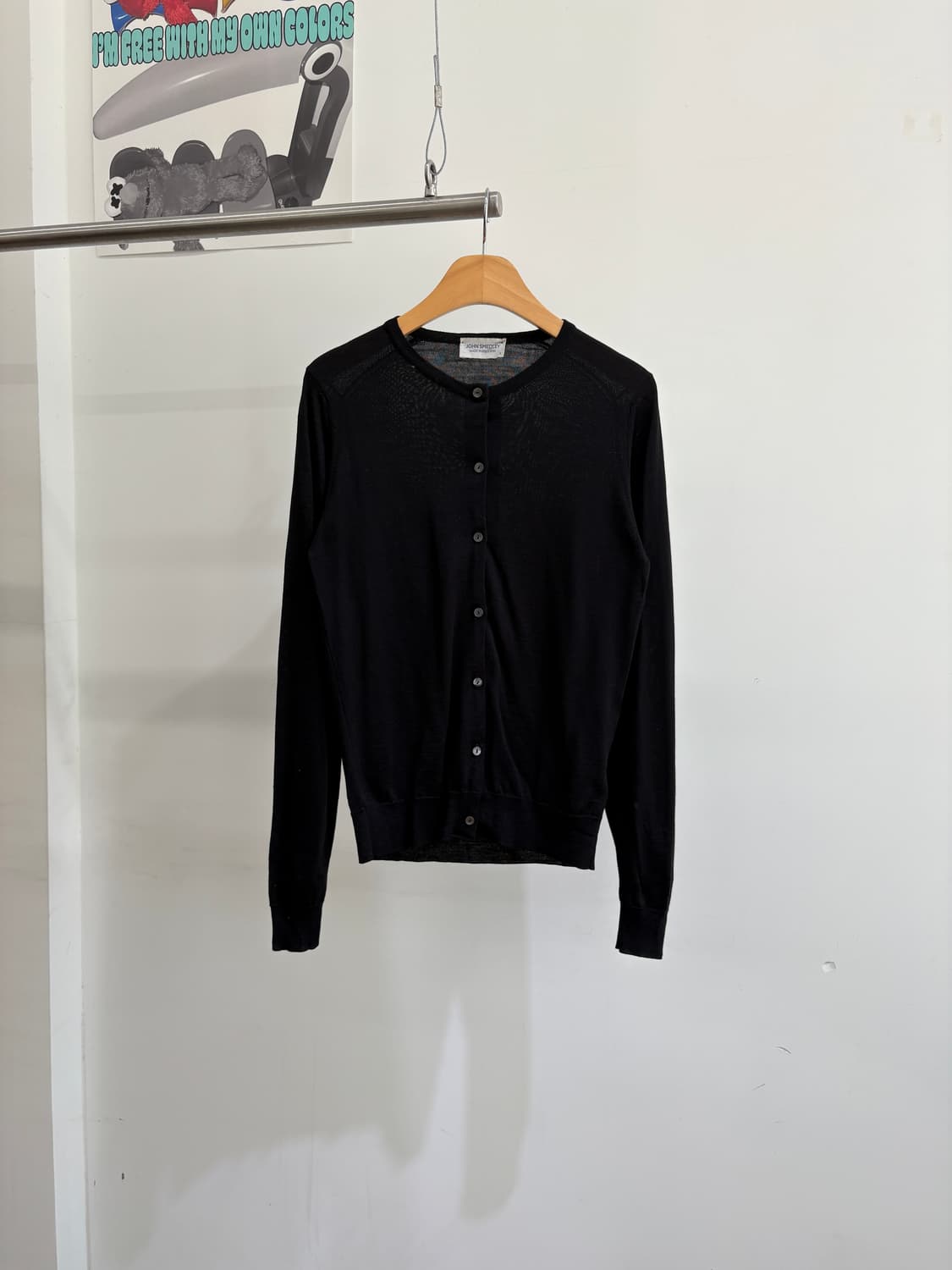 JOHN SMEDLEY (Made in England) 가디건 상품이미지1