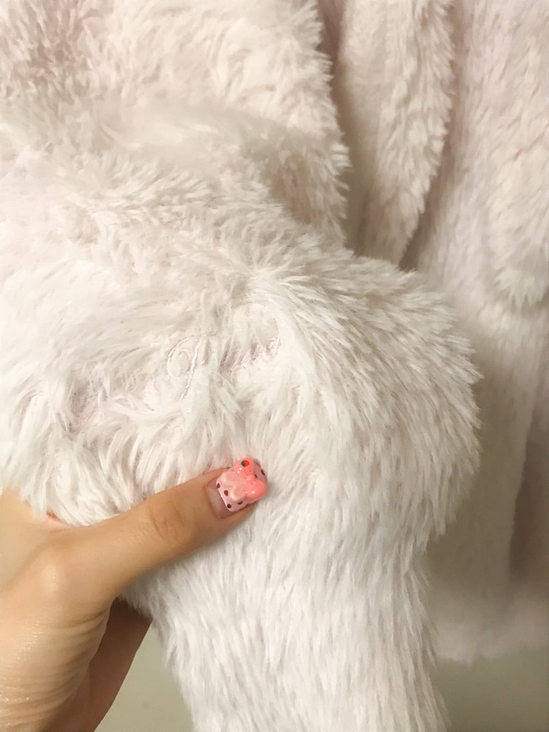 빈티지 젤라또피케 우사미미 원피스 티셔츠 히메갸루 로걀 라떼 오월 stc 상품이미지3