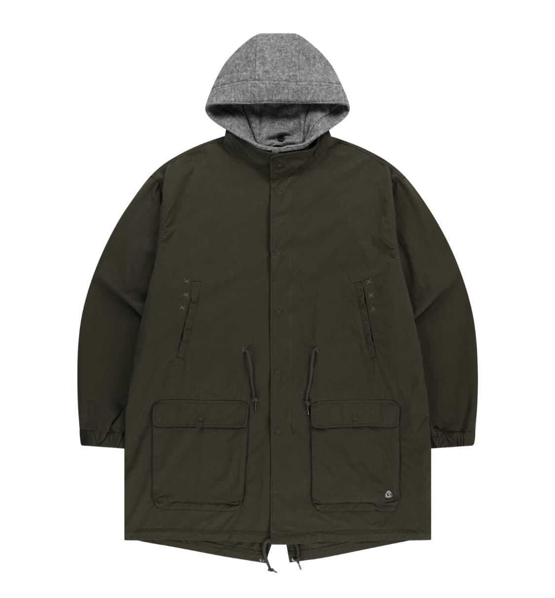 코이세이오 워시드 밀리터리 자켓 야상 카키 상품이미지1