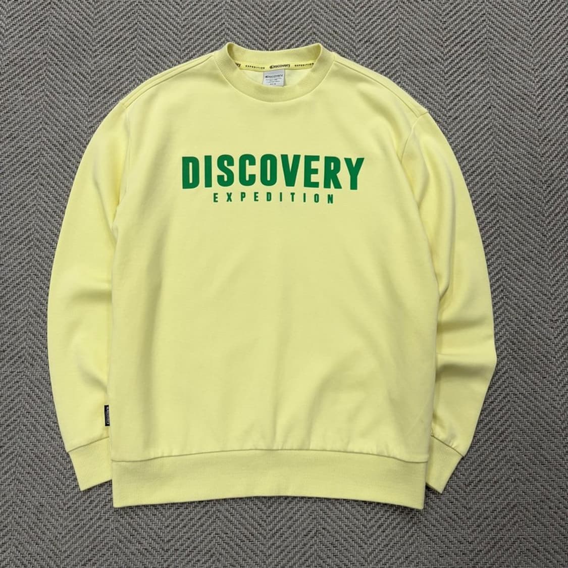 디스커버리 베이직 맨투맨 v2167 상품이미지1